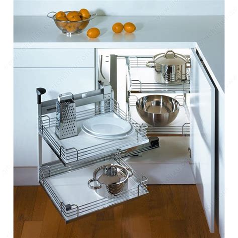 Upgrading your kitchen storage with Ritchelieu magic corner systems